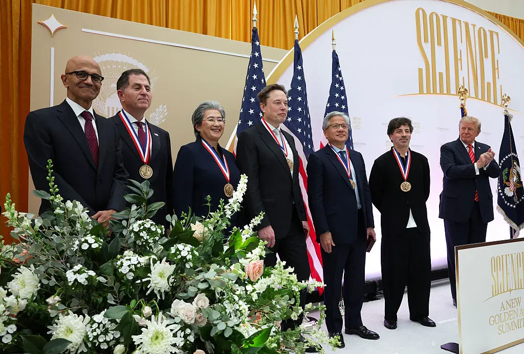 President Trump Awards Nation’s Highest Science and Technology Honors to Prominent Tech Leaders at White House Summit