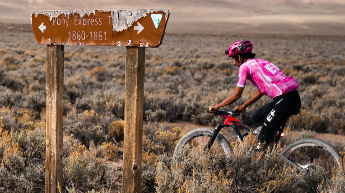 Pro Cyclist Lachlan Morton Shatters 165-Year-Old Pony Express Record Across the American West