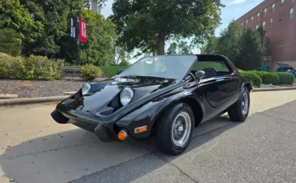 Rare 1970s Meyers Manx-Certified Karma Coachworks SR2 Street Roadster Surfaces for Auction