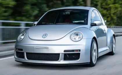 Rare 2001 Volkswagen Beetle RSi Heading to Auction Offers a VR6-Powered Reminder of a Wild Era in Automotive History