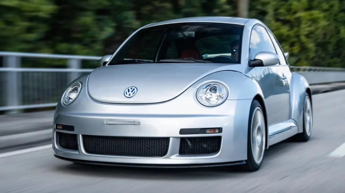 Rare 2001 Volkswagen Beetle RSi Heading to Auction Offers a VR6-Powered Reminder of a Wild Era in Automotive History
