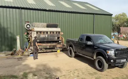 Resurrecting a Cold War Giant: How a YouTuber Brought a 102.4-Liter Mirrlees Blackstone Diesel Engine Back to Life