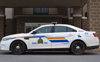Retired RCMP Police Cars Go To The Crusher Because Canada Will Not Let Them Be Sold