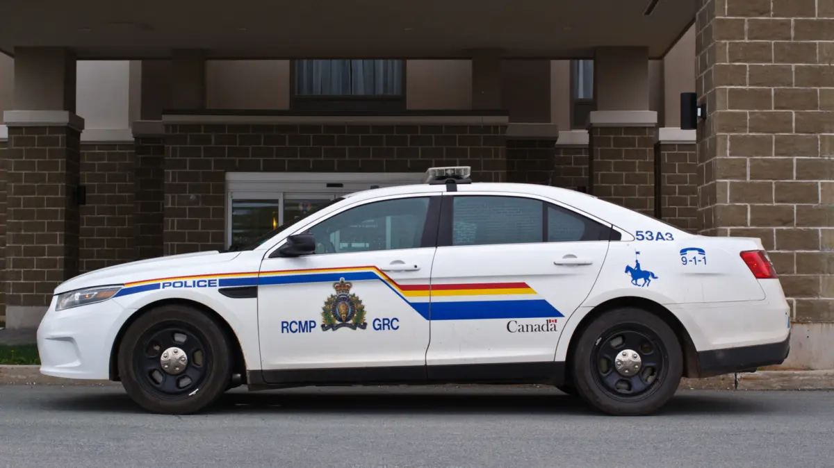 Retired RCMP Police Cars Go To The Crusher Because Canada Will Not Let Them Be Sold