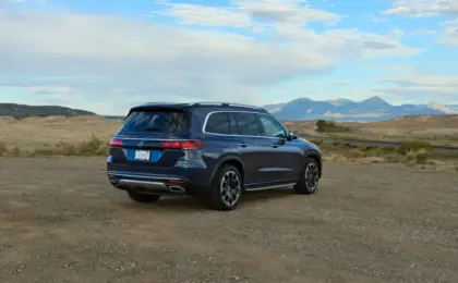 See Exterior Pics of the 2027 Mercedes-Benz GLE/GLE Coupe/GLS