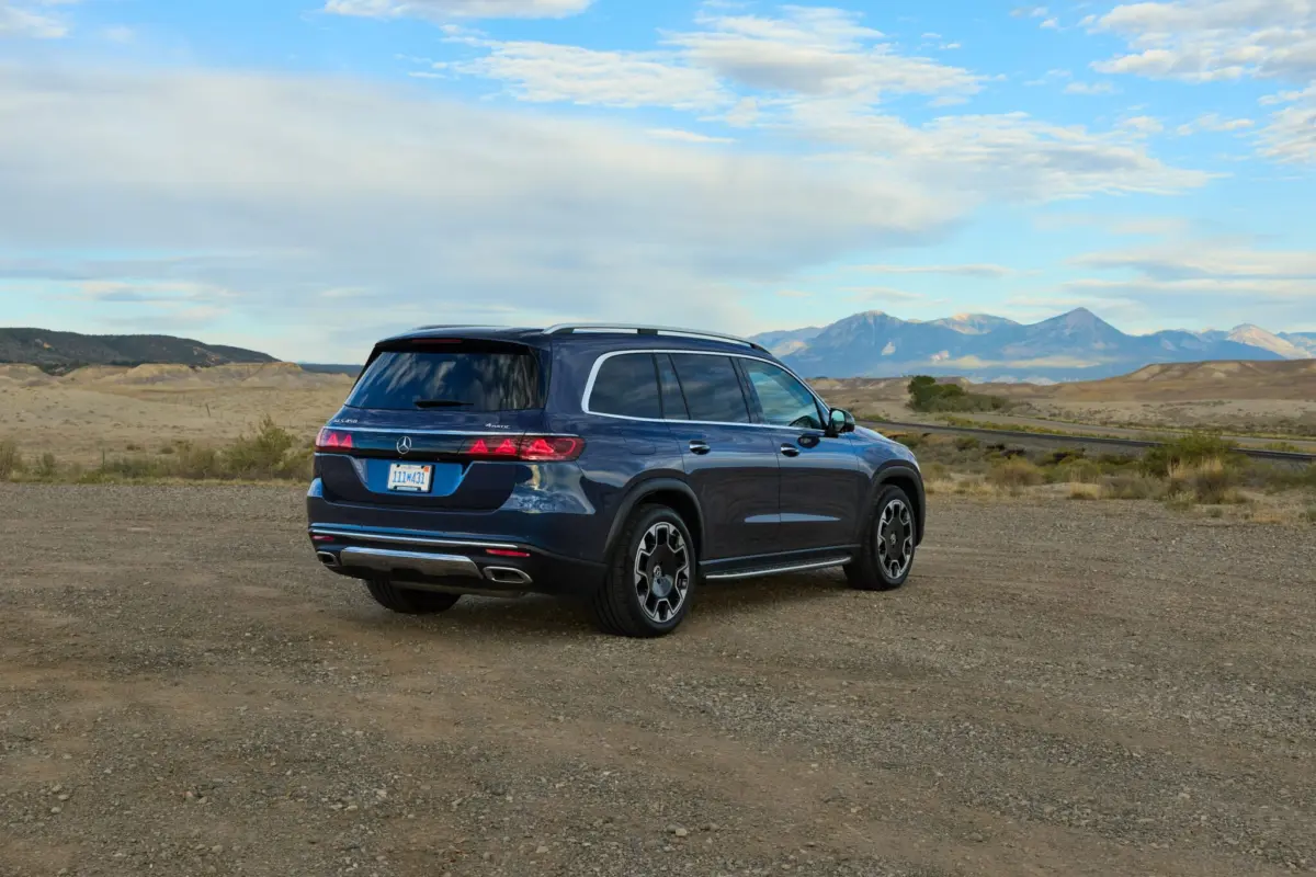 See Exterior Pics of the 2027 Mercedes-Benz GLE/GLE Coupe/GLS
