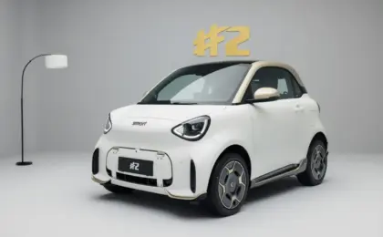 Smart #2 Production Reveal: Fortwo Successor Keeps the Bench Seat and Splitgate Alive