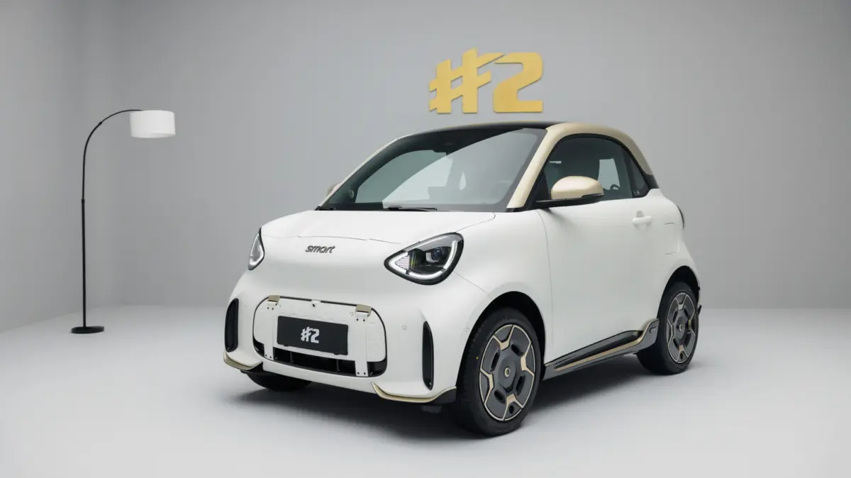 Smart #2 Production Reveal: Fortwo Successor Keeps the Bench Seat and Splitgate Alive