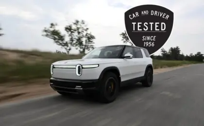Surprising Test Results Show Rivian R2’s All-Terrain Tires Outperform Street Rubber on Pavement
