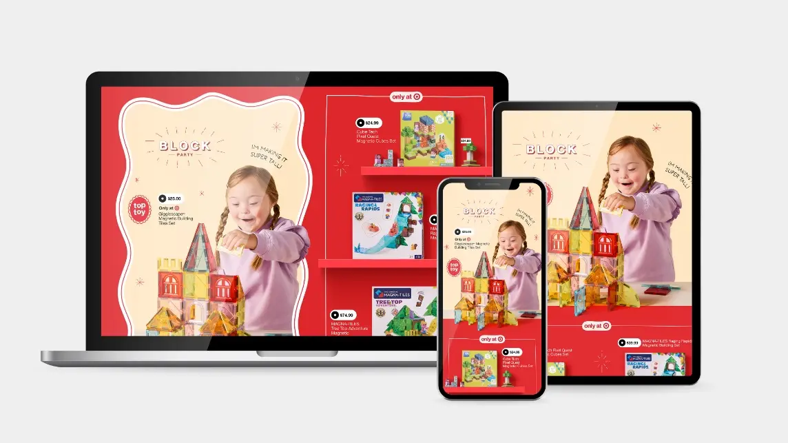Target Launches Interactive Holiday Kids Catalog to Kick Off Festive Shopping Season