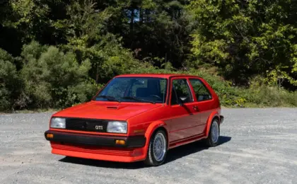 Teeing Up a Different Kind of Golf: A Rare Callaway-Turbocharged 1985 Volkswagen GTI Hits the Auction Block