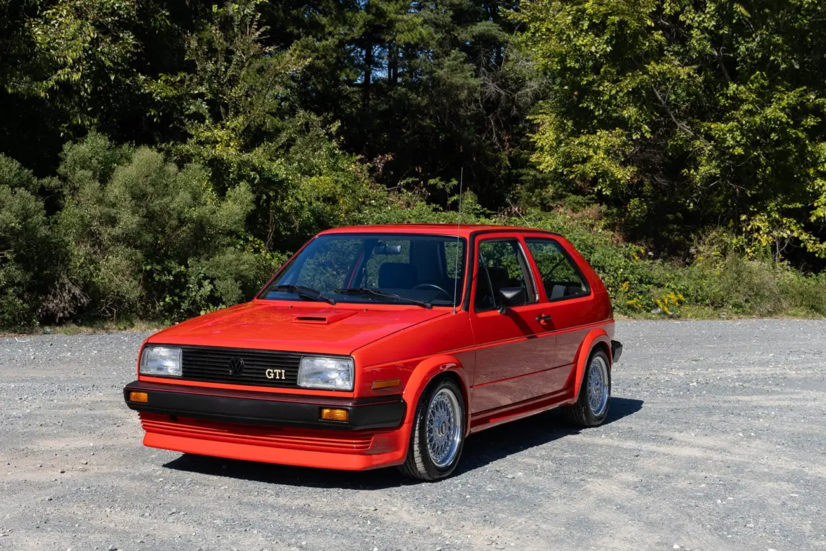 Teeing Up a Different Kind of Golf: A Rare Callaway-Turbocharged 1985 Volkswagen GTI Hits the Auction Block