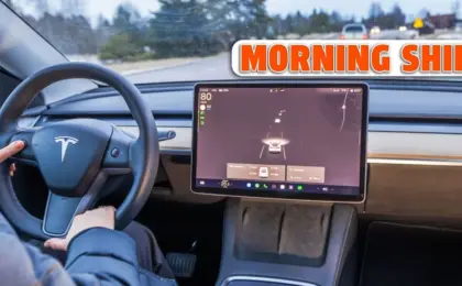The Morning Shift: Tesla Drops FSD Name in Europe, VW Sales Slump, and UAW President Shawn Fain Wins Re-Election