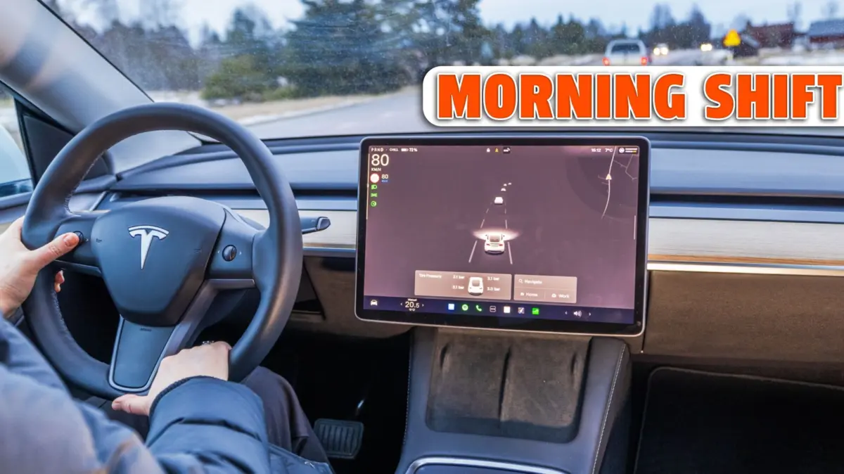 The Morning Shift: Tesla Drops FSD Name in Europe, VW Sales Slump, and UAW President Shawn Fain Wins Re-Election