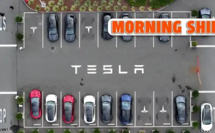 The Morning Shift: Tesla’s Profit Miss Fuels SpaceX Merger Talk, Volvo Cuts 2,500 Jobs, and US Bans BYD at Japanese Air Base