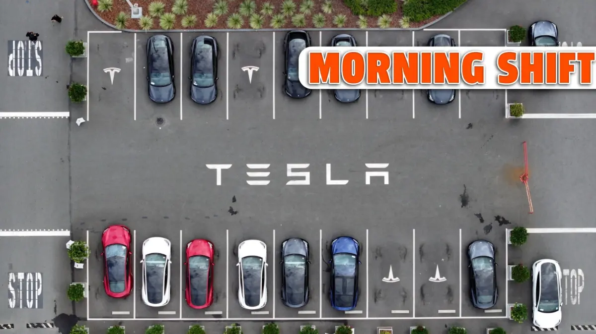 The Morning Shift: Tesla’s Profit Miss Fuels SpaceX Merger Talk, Volvo Cuts 2,500 Jobs, and US Bans BYD at Japanese Air Base