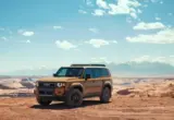 Toyota Recalls Nearly 106,000 Land Cruisers Over Potential Fuel Line Disconnection Risk