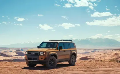 Toyota Recalls Nearly 106,000 Land Cruisers Over Potential Fuel Line Disconnection Risk