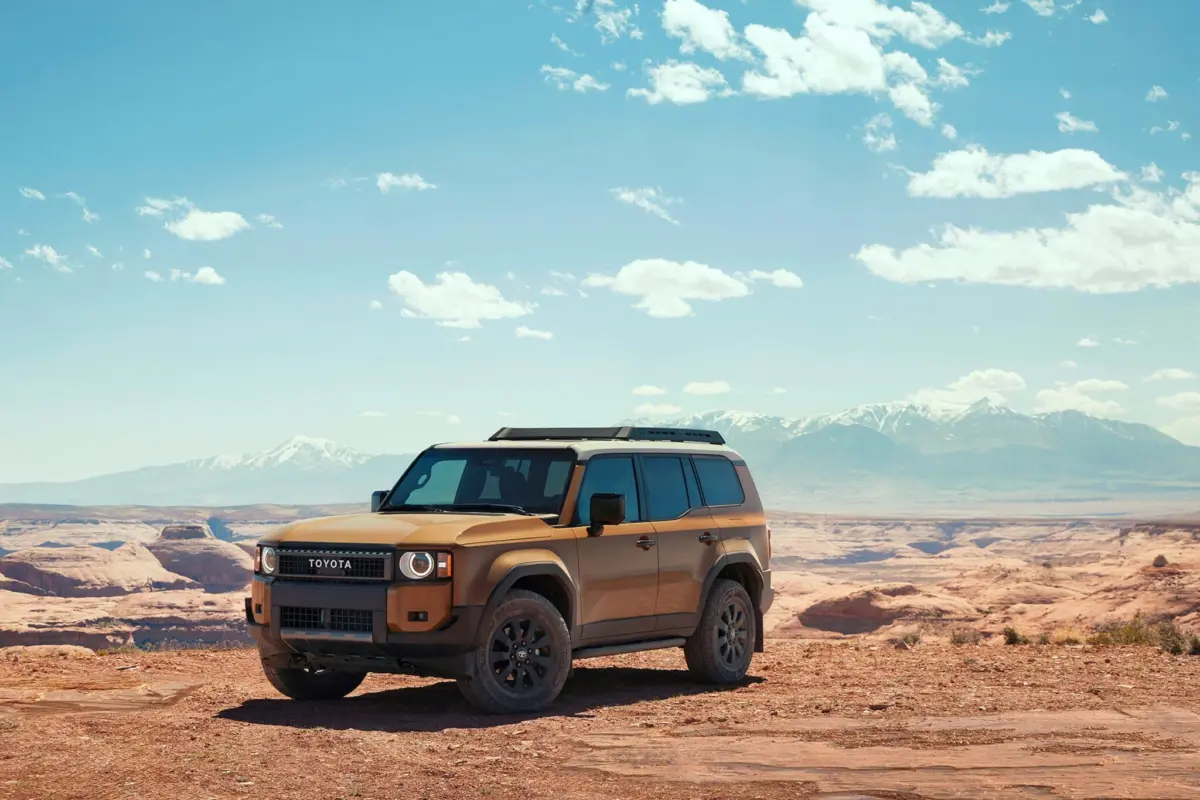 Toyota Recalls Nearly 106,000 Land Cruisers Over Potential Fuel Line Disconnection Risk
