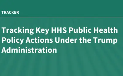 Tracking Public Health Policy: A Comprehensive Overview of U.S. Administration Actions and Healthcare Reforms