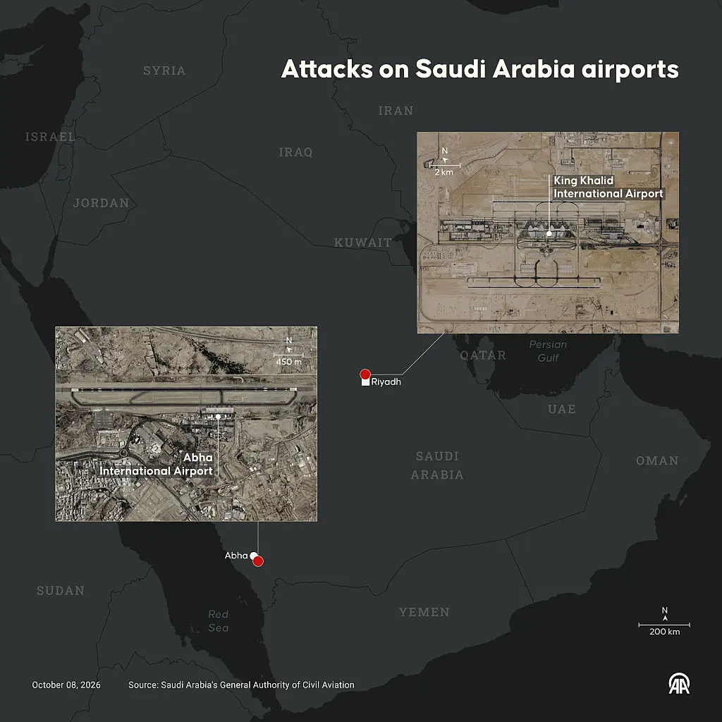 Trump Says U.S. ‘May’ Join Saudi Strikes on Houthi Militia After Devastating Airport Attacks