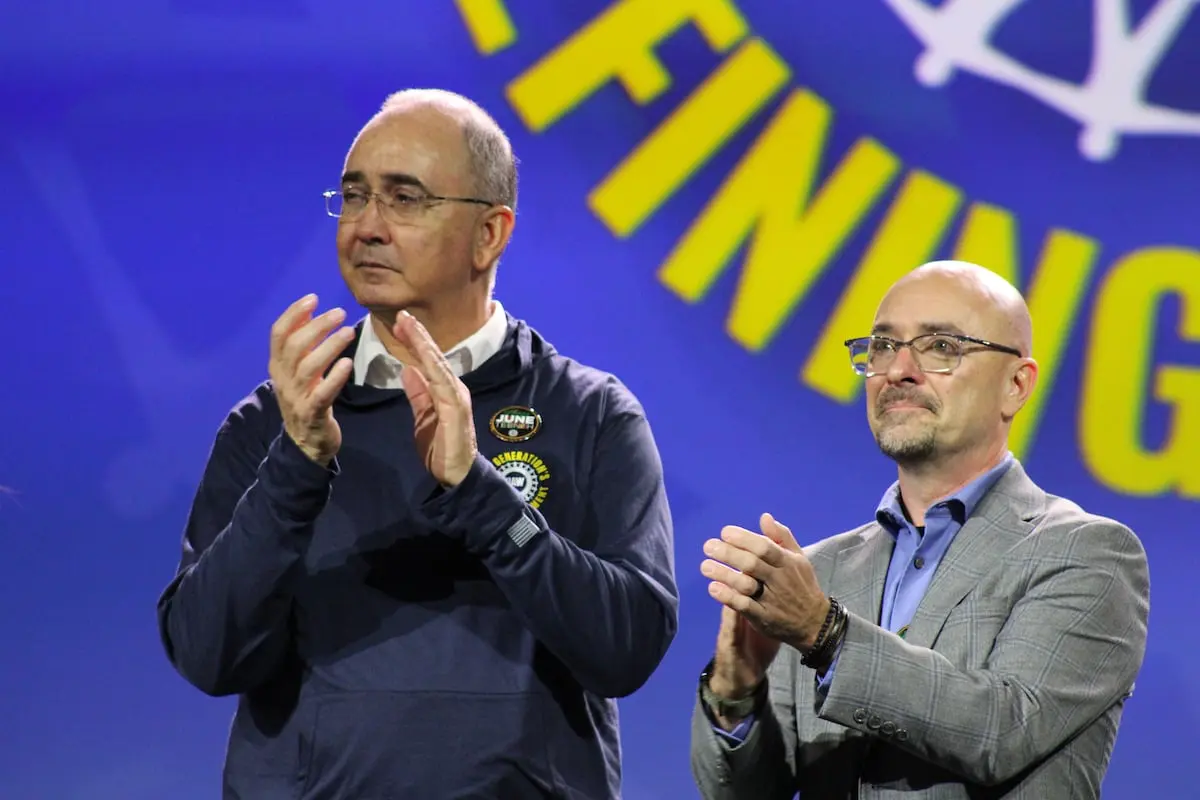 UAW President Shawn Fain wins landslide reelection to 2nd term