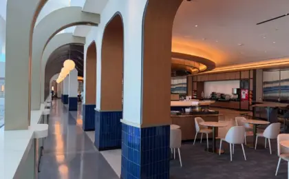 United Airlines Unveils the Largest Airport Lounge in the Americas at Houston’s Intercontinental Airport