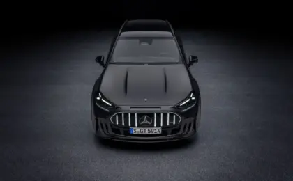 View Exterior Photos of the 2028 Mercedes-AMG GT SUV