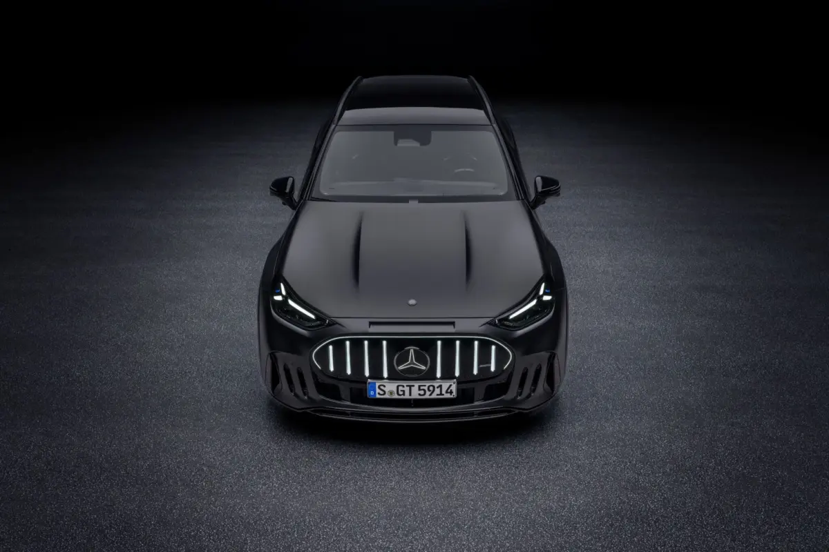 View Exterior Photos of the 2028 Mercedes-AMG GT SUV