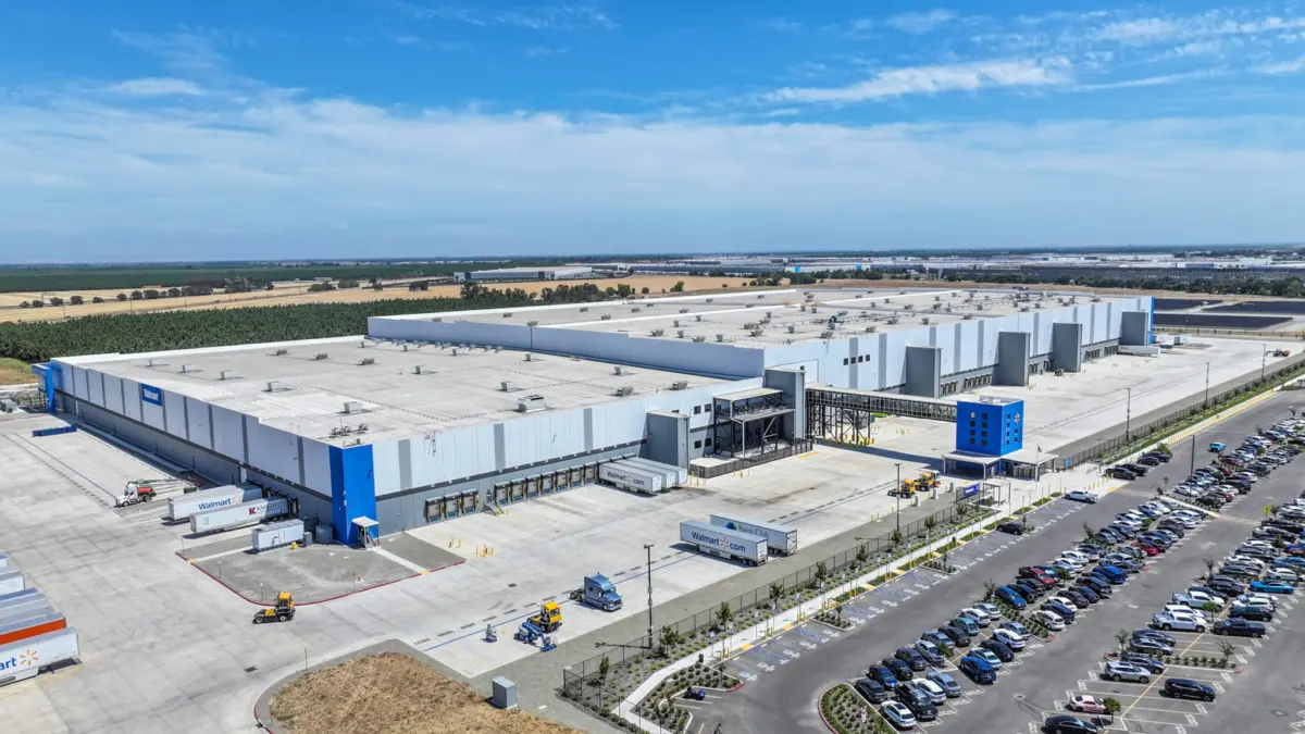 Walmart Expands West Coast Fulfillment Capabilities With New High-Tech Stockton Center