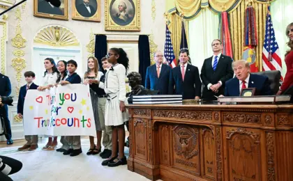 White House Announces Automatic Enrollment of 60 Million Children Into "Trump Accounts"